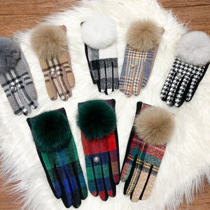 Gloves - Cashmere Gloves