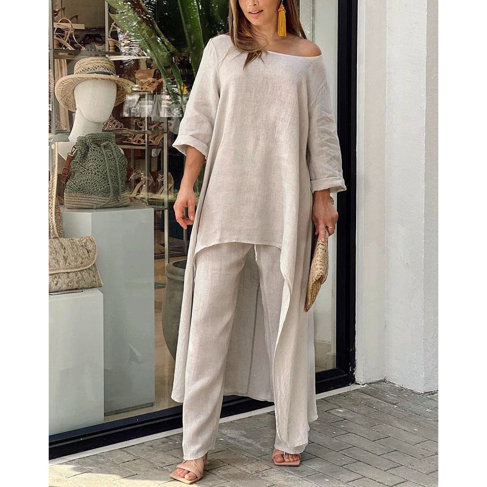 Pant Set - New Fashion  Leisure Oversize Suit