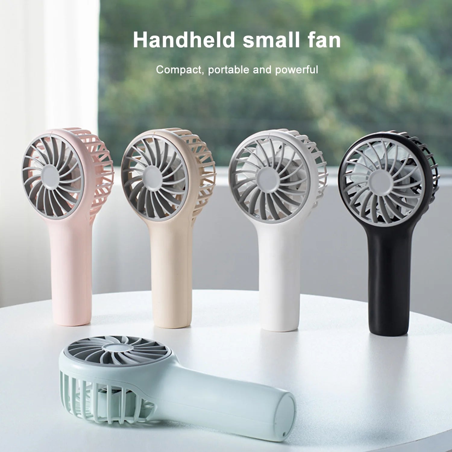 Handheld Charging Portable Mini Pocket Electric Fan