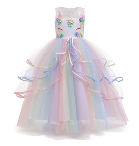 Girls Unicorn Dress