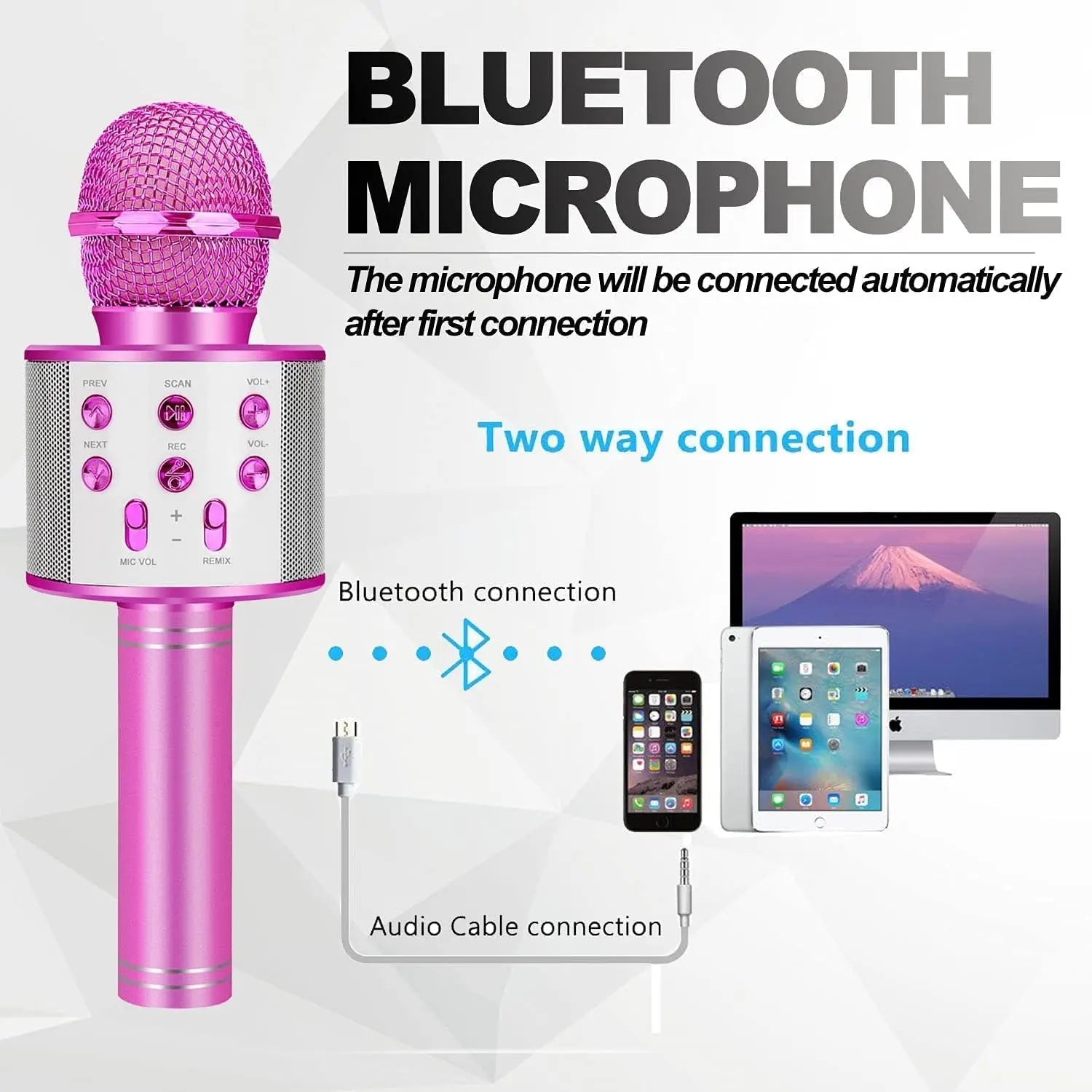 Toy - Kids Microphone for Singing