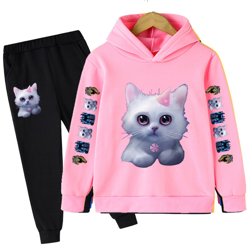 Cat Suit Hoodies