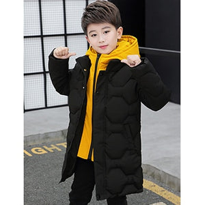 Coat - Big  Boys Hooded Coat