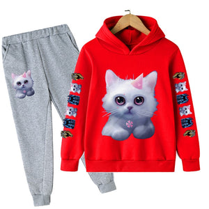 Cat Suit Hoodies