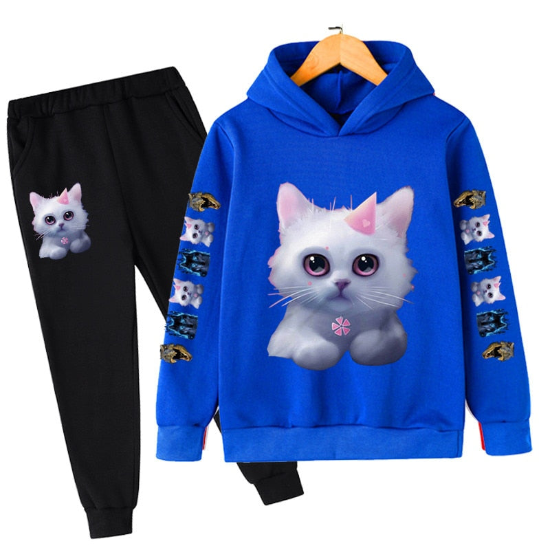 Cat Suit Hoodies