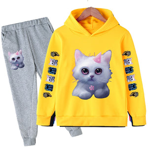 Cat Suit Hoodies