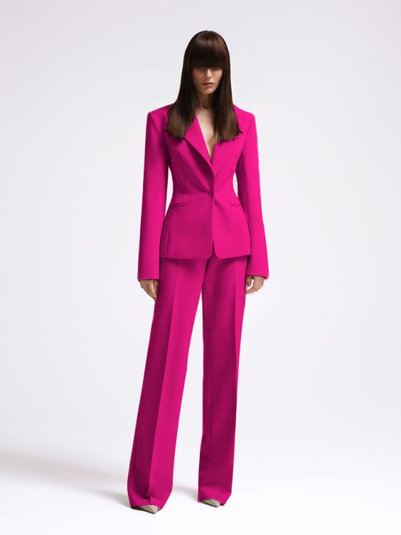 Suit - Elegant 2-Piece Suit for Women