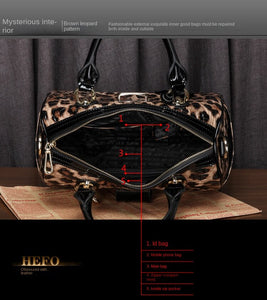 Leopard Print Women Bag