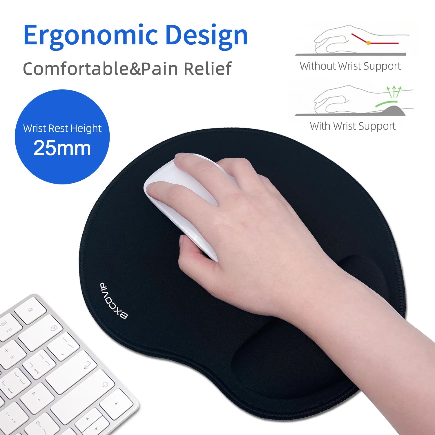 Ergonomic Mouse Pad