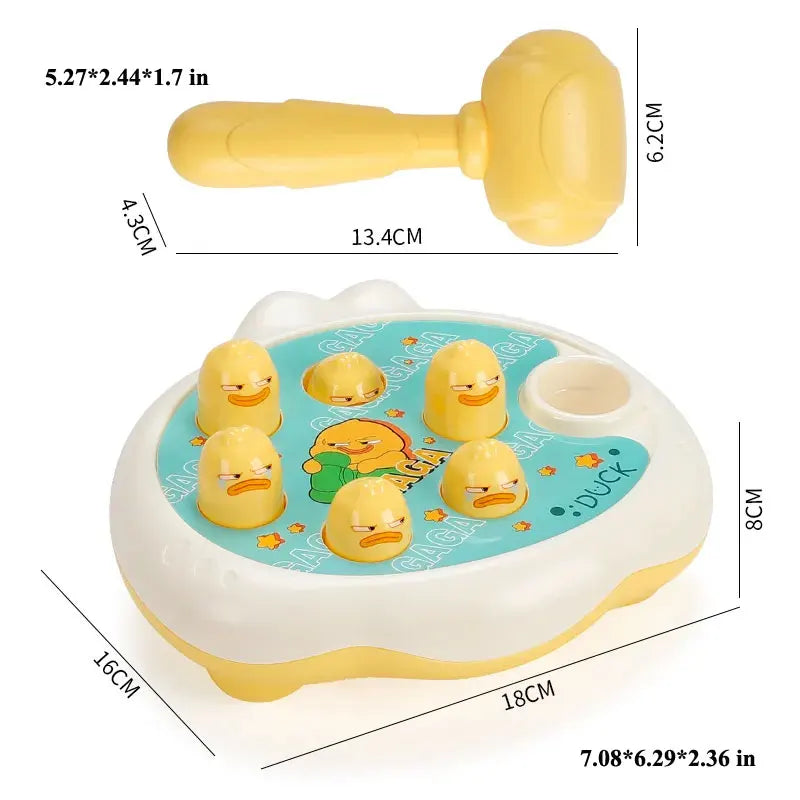 Toy - Duck/Frog/Pig Baby Toy