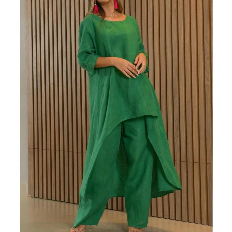 Pant Set - New Fashion  Leisure Oversize Suit