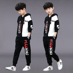 Sweat Suit - Autumn Sweatshirt Pants Tracksuits