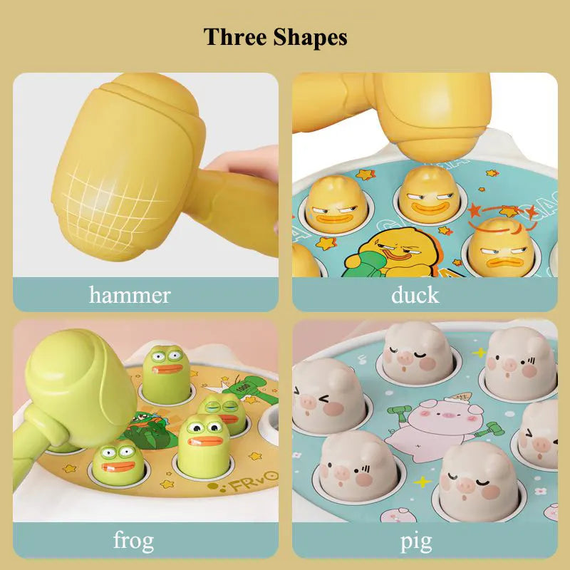 Toy - Duck/Frog/Pig Baby Toy