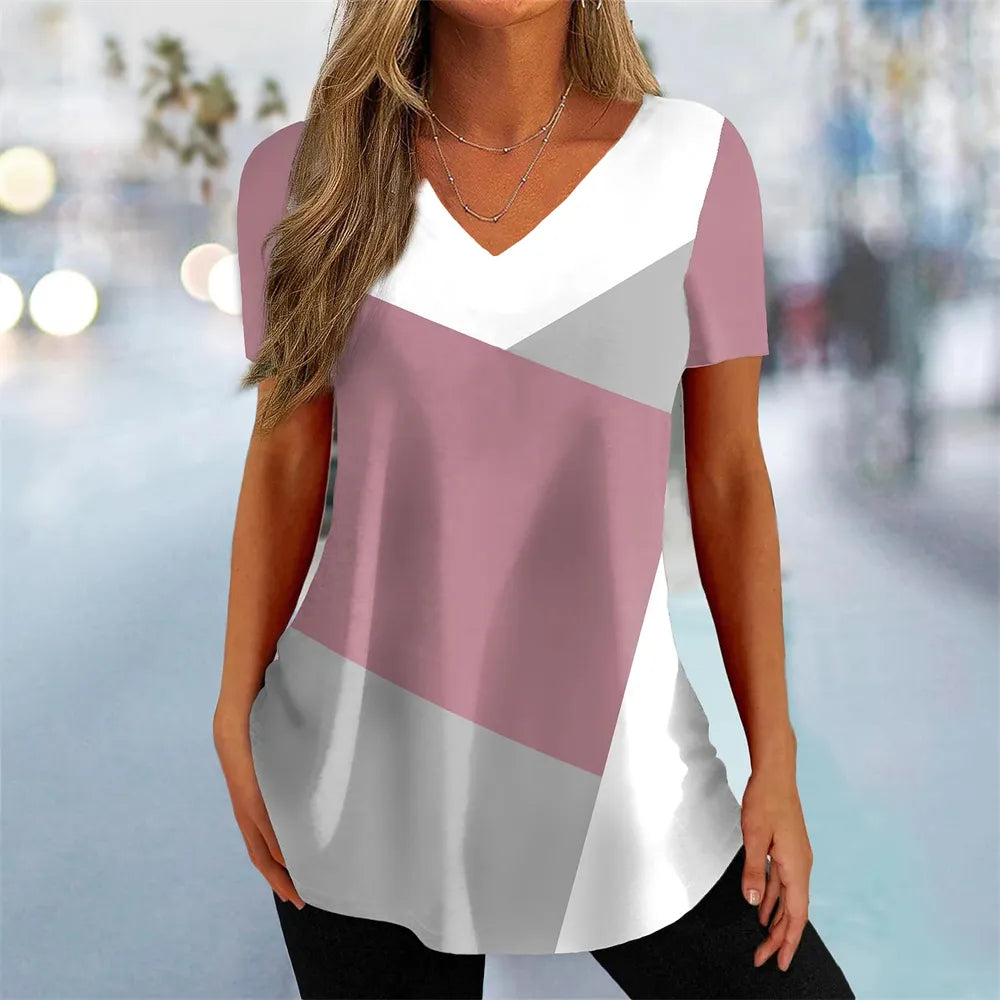 Shirt -  Curve 3d Wave T-shirt