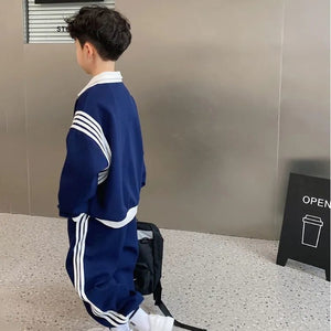 Sweat Suit -  Fashion Children Boy Clothing Set