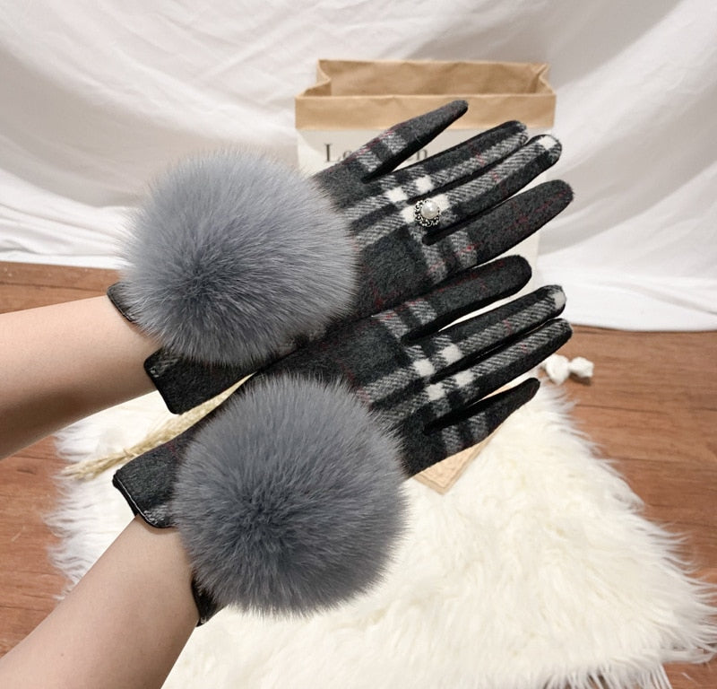 Gloves - Cashmere Gloves