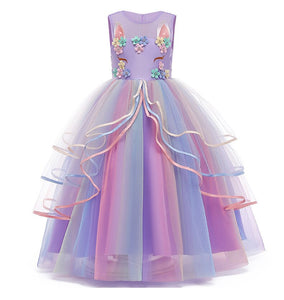 Girls Unicorn Dress