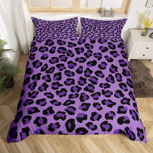 Leopard Print Bedding Set