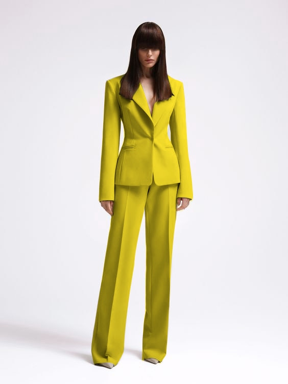 Suit - Elegant 2-Piece Suit for Women