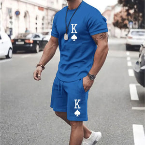 Men -  Casual Oversized Comfortable Short Suit