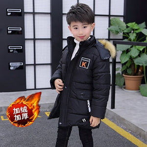 Coat - Big  Boys Hooded Coat