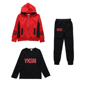 Sweat Suit - Clothing Set For Girls