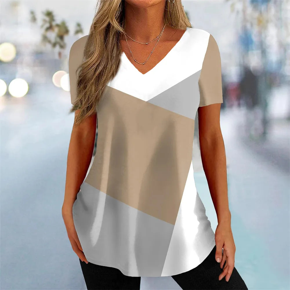 Shirt -  Curve 3d Wave T-shirt