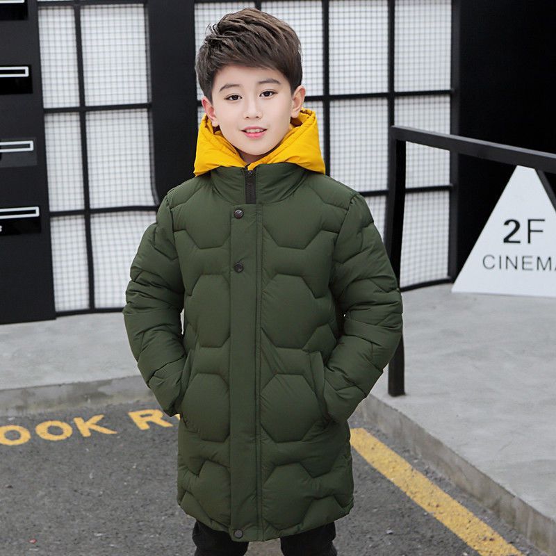 Coat - Big  Boys Hooded Coat