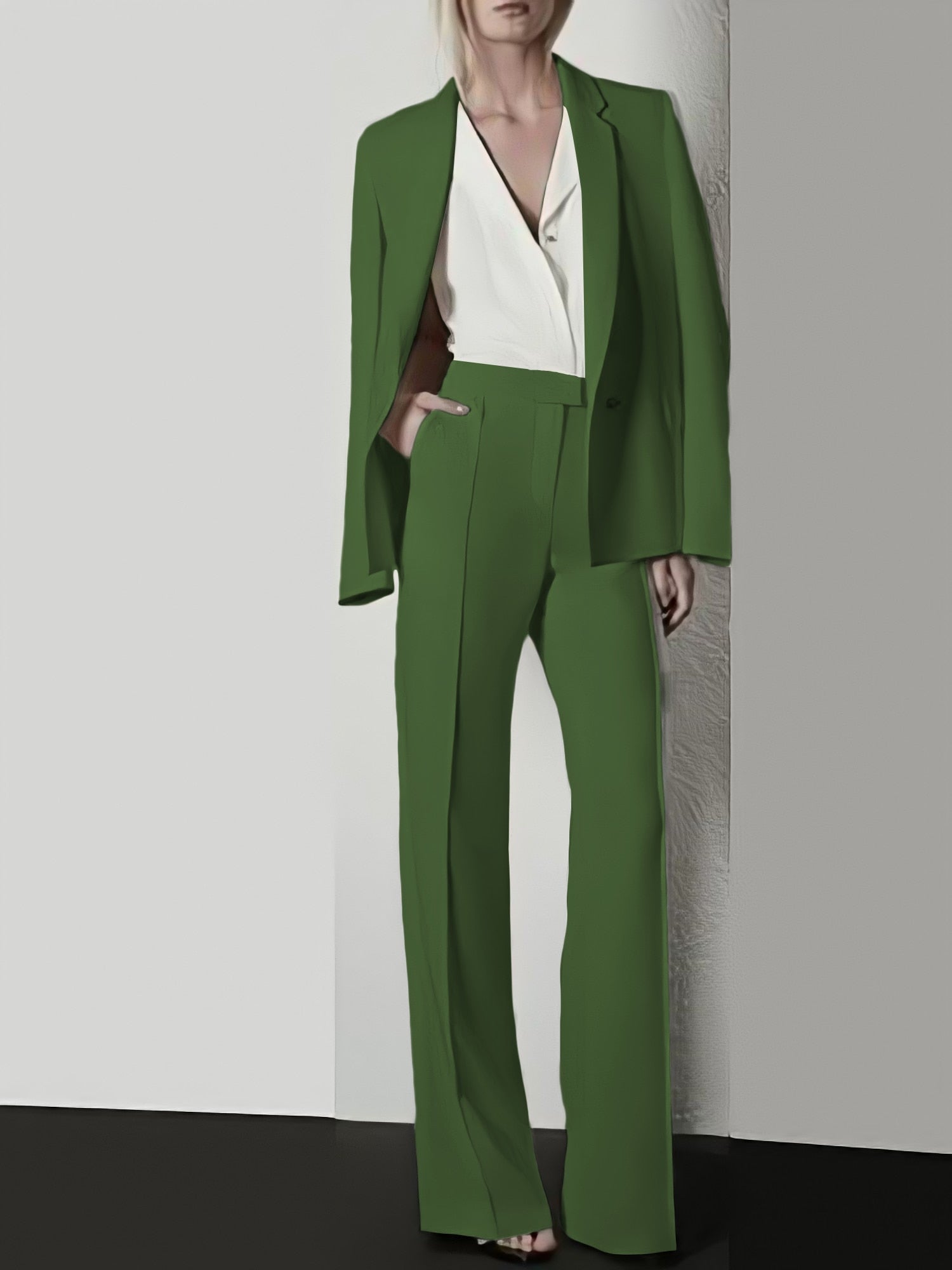 Suit - Handcrafted Custom Women's 2-Piece Suit