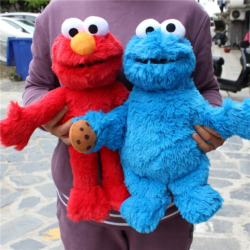 One Piece Classical Elmo and Cookie Monster