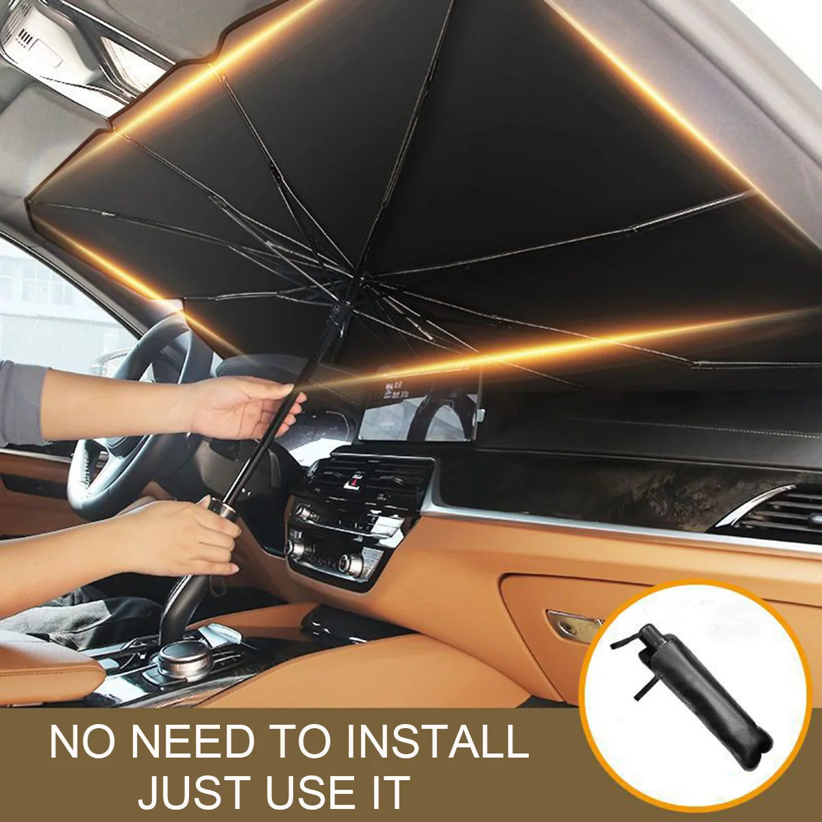 Umbrella Car Sun Shade Protector   xxxxxxx