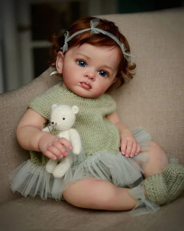 Doll - 60CM Lifelike Huge Toddler Doll