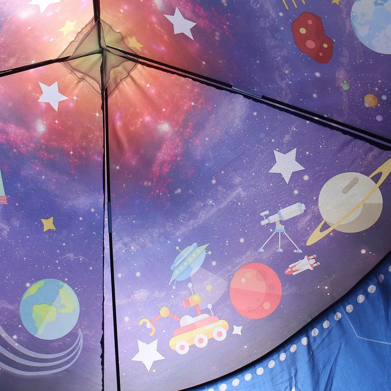 Tent - Rocket Ship Kids Pop Up Tent