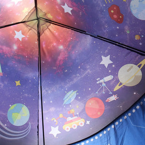 Tent - Rocket Ship Kids Pop Up Tent