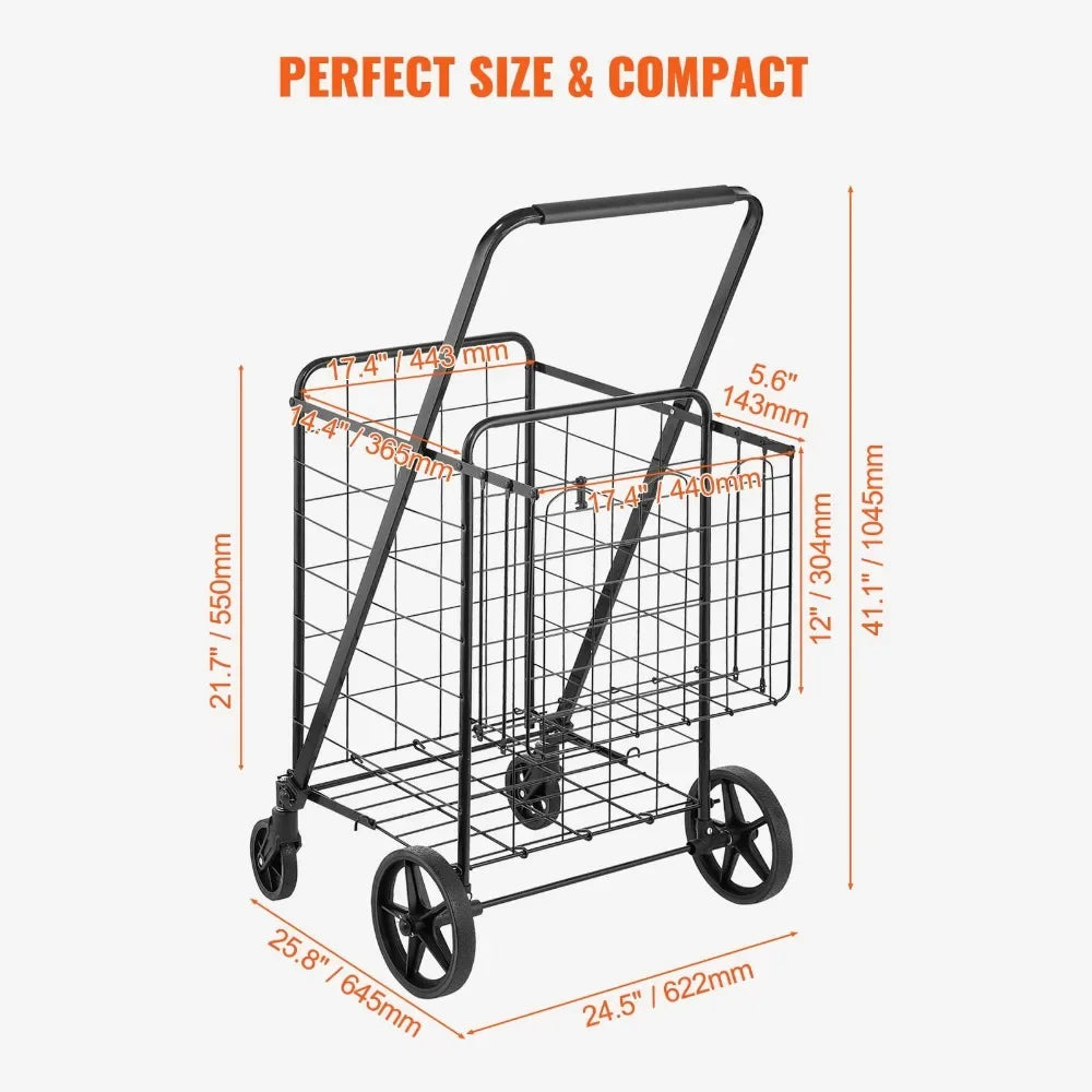 Folding Shopping Cart