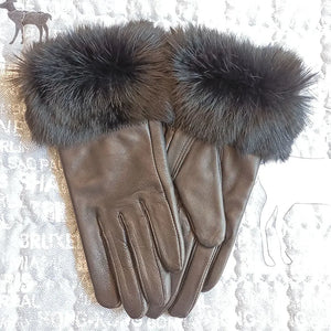 Gloves - Thickening leather gloves