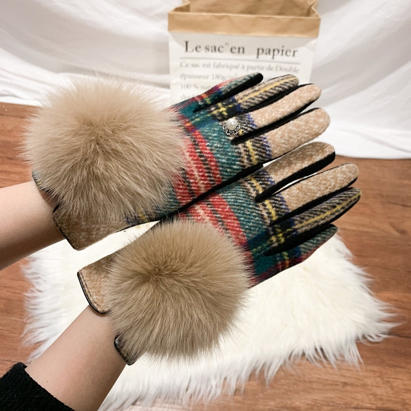 Gloves - Cashmere Gloves