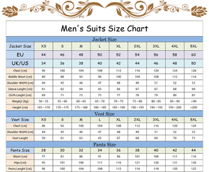 Suit - New Design Green Male Suits