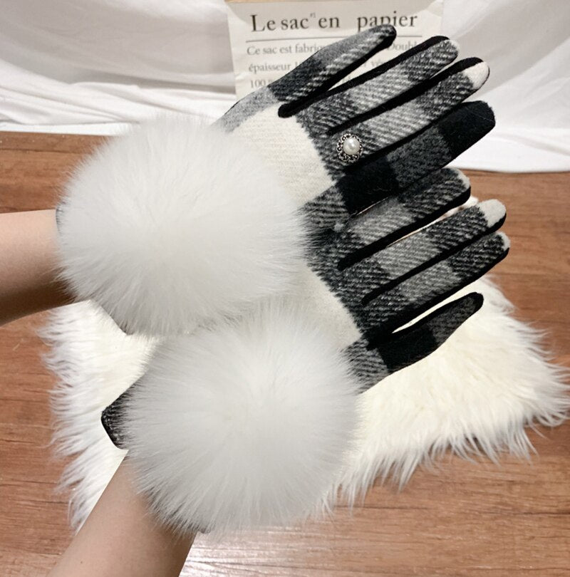 Gloves - Cashmere Gloves