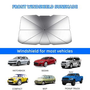 Interior Windshield Protection Front Windscreen Cover