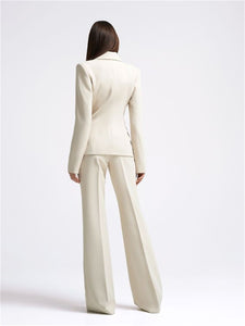 Suit - Elegant 2-Piece Suit for Women