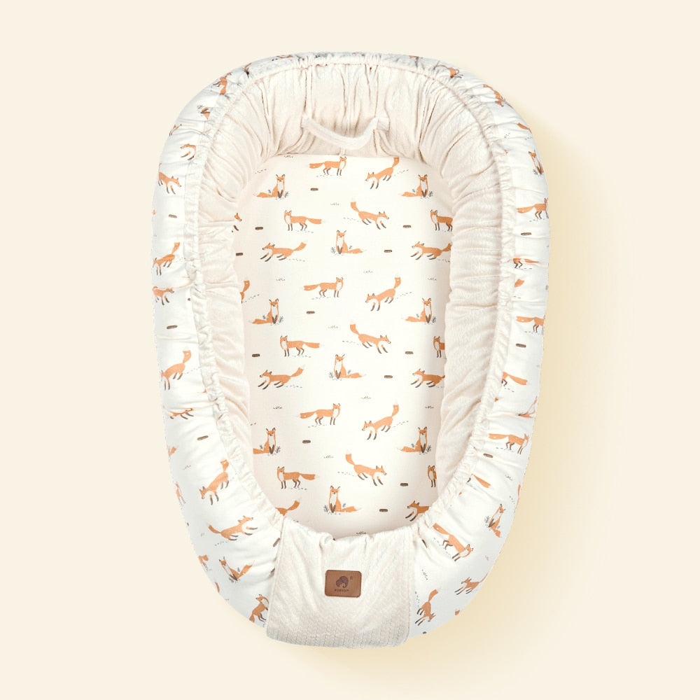 Nesting Mat - Removable Washable Newborn Cradle