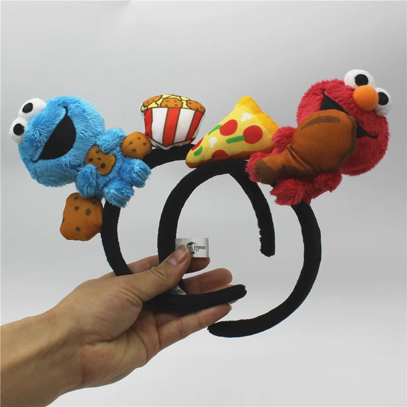 One Piece Classical Elmo Hair Band