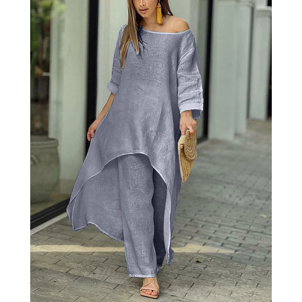 Pant Set - New Fashion  Leisure Oversize Suit