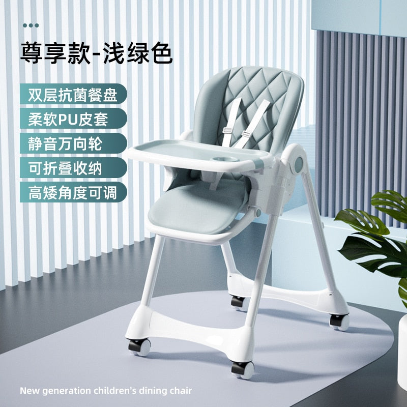 Highchair - Folding Baby Dining Chair