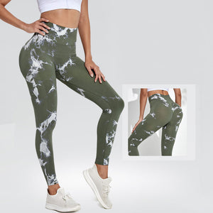 Leggings - Seamless Tie Dye Leggings