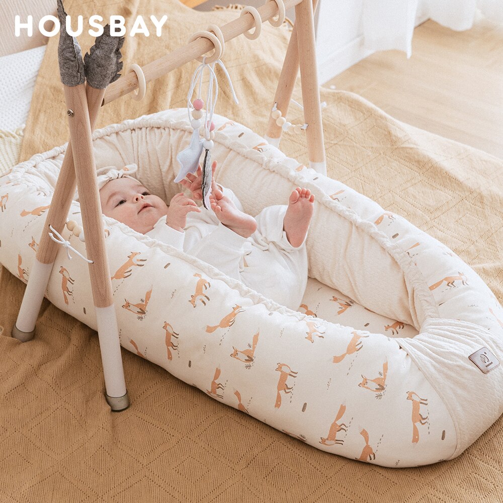 Nesting Mat - Removable Washable Newborn Cradle