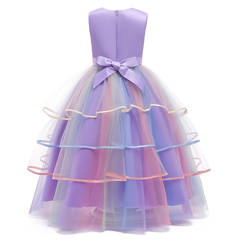 Girls Unicorn Dress