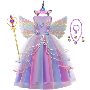 Girls Unicorn Dress