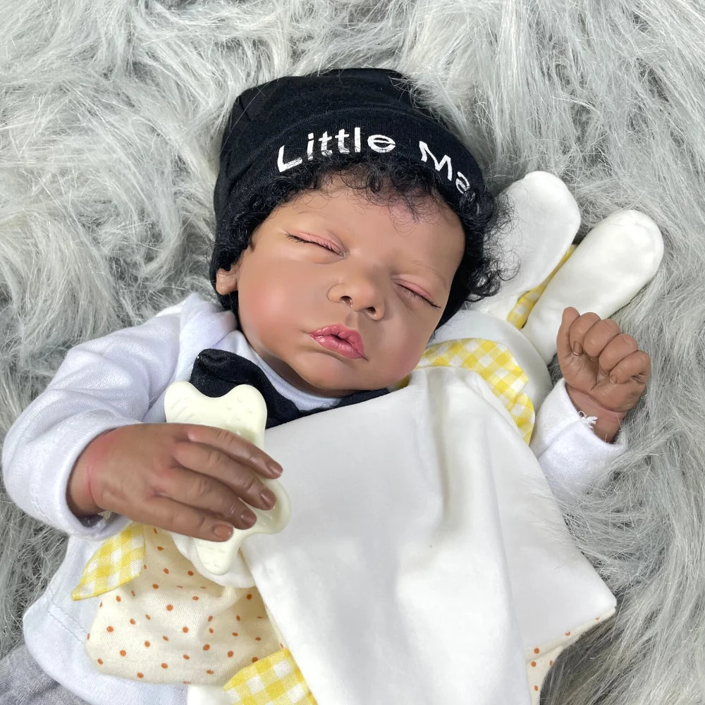 unique finished newborn life like doll